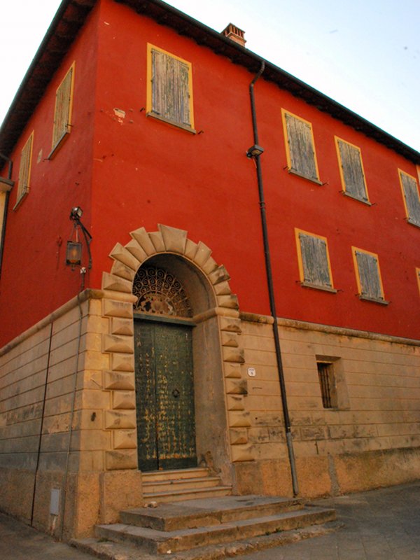 Baronale Palace of Tossignano, before the works