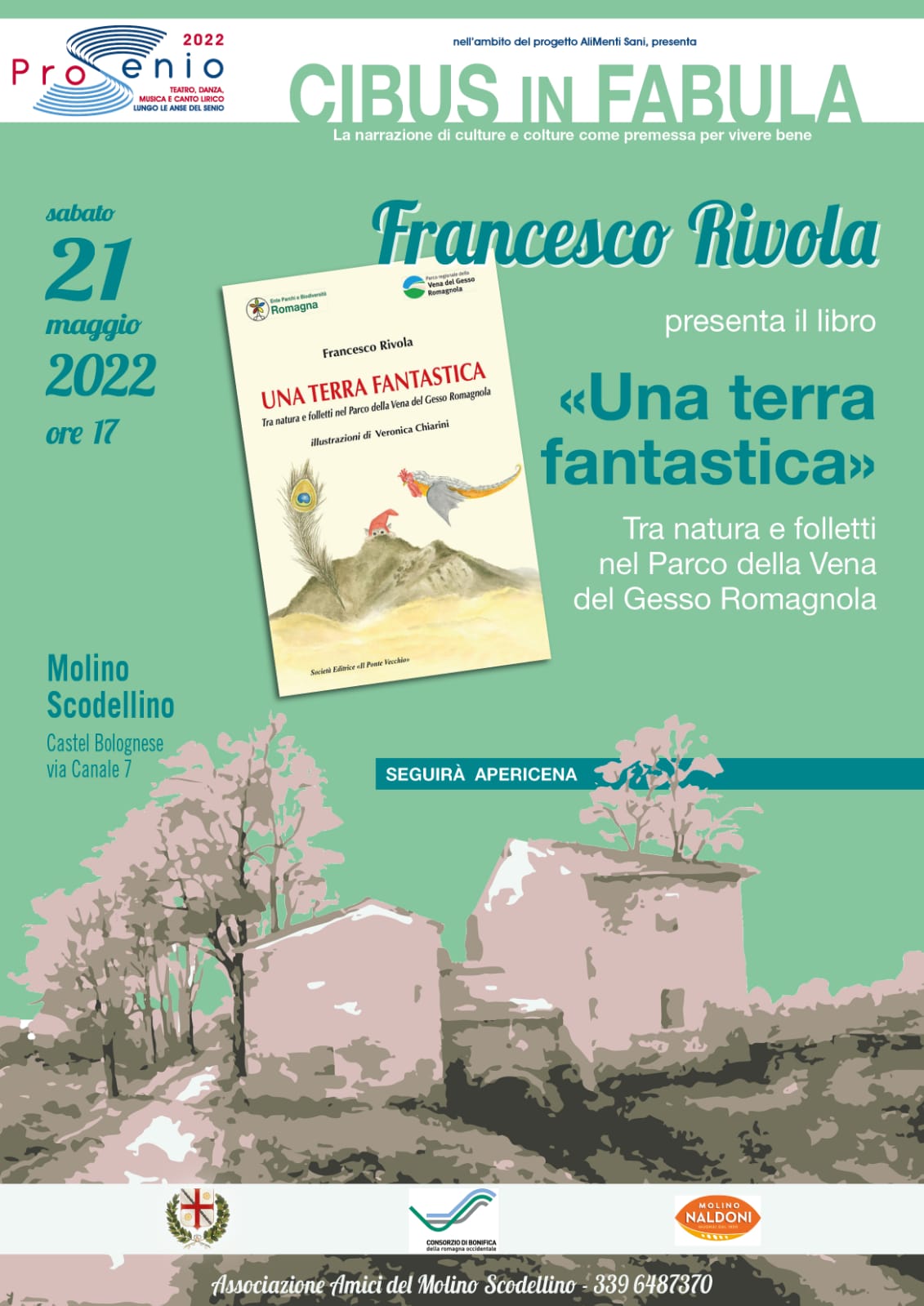 Francesco Rivola presenta il libro 