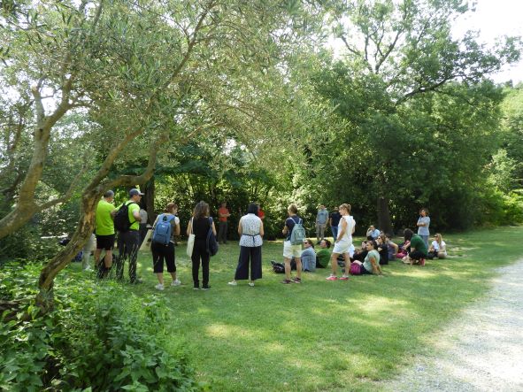 Grande partecipazione alla due giorni del corso di educazione ambientale “Un Parco per te”