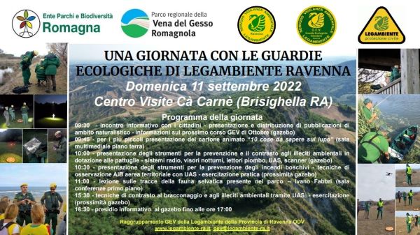Giornata al Rifugio Cà Carnè con le Guardie ecologiche volontarie di Legambiente Ravenna